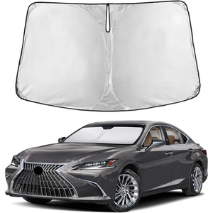 EcoNour Windshield Sunshade Compatible for Lexus ES 2019-2023 2024 2025 | Sun Visor for Front Windshield & Window Sun Shade Cover, UV Heat Blocker & Protector, Car Accessories