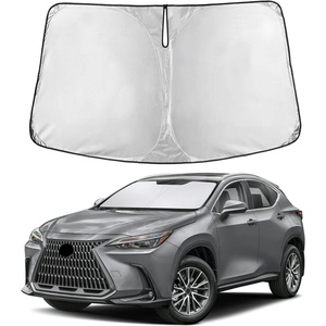 EcoNour Windshield Sunshade Compatible for Lexus NX 2022-2024 2025 2026 | Sun Visor for Front Windshield & Window Sun Shade Cover, UV Heat Blocker & Protector, Car Accessories