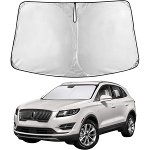 EcoNour Windshield Sunshade Compatible for Lincoln MKC 2015-2017 2018 2019 | Sun Visor for Front Windshield & Window Sun Shade Cover, UV Heat Blocker & Protector, Car Accessories