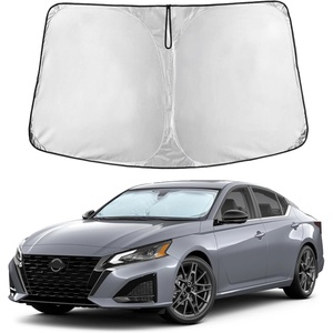 EcoNour Windshield Sunshade Compatible for Nissan Altima 2019-2025 2026 | Sun Visor for Front Windshield & Window Sun Shade Cover, UV Heat Blocker & Protector, Car Accessories