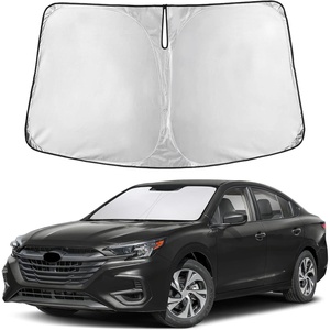 EcoNour Windshield Sunshade Compatible for Subaru Legacy 2020-2024 2025 | Sun Visor for Front Windshield & Window Sun Shade Cover, UV Heat Blocker & Protector, Car Accessories