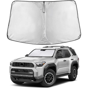 EcoNour Windshield Sunshade Compatible for Toyota 4Runner 2025 2026 | SR5, Trail, TRD (Off-Road, Premium, Pro) Limited, Front Window Sun Shade Cover, UV Heat Blocker & Protector, Car Accessories