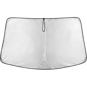 EcoNour Windshield Sunshade for Chevrolet Malibu 2016-2022 2023 2024 2025 | Sun Visor for Front Windshield & Window Sun Shade Cover, UV Heat Blocker & Protector, Car Accessories