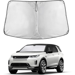 EcoNour Windshield Sunshade for Landrover Discovery Sport 2014-2025 2024 | Sun Visor for Front Windshield & Window Sun Shade Cover, UV Blocker&Protector, Car Accessories