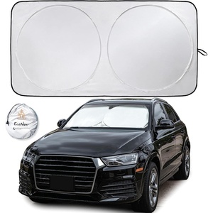 Econour Car Sun Shade for Windshield, Foldable Front Window Cover