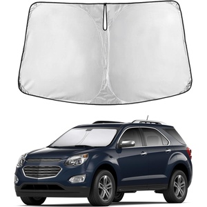Econour Windshield Sun Shade Compatible for Rivian R1S R1T 2022-2025 2026 | Sun Visor for Front Windshield & Window Sun Shade Cover, UV Heat Blocker & Protector, Car Accessories(for Chevrolet Equinox 2010–2017)