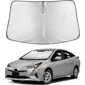 Econour Windshield Sun Shade Compatible for Rivian R1S R1T 2022-2025 2026 | Sun Visor for Front Windshield & Window Sun Shade Cover, UV Heat Blocker & Protector, Car Accessories(For Toyota Prius Hatchback 2016 – 2022)