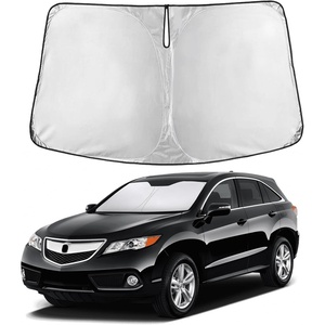 Econour Windshield Sun Shade Compatible for Rivian R1S R1T 2022-2025 2026 | Sun Visor for Front Windshield & Window Sun Shade Cover, UV Heat Blocker & Protector, Car Accessories(for Acura RDX 2013-2018)