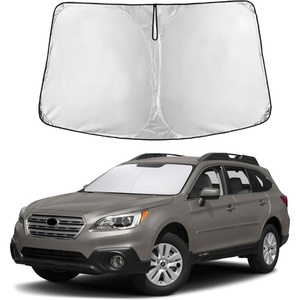 Econour Windshield Sun Shade Compatible for Rivian R1S R1T 2022-2025 2026 | Sun Visor for Front Windshield & Window Sun Shade Cover, UV Heat Blocker & Protector, Car Accessories(for Subaru Outback 2010–2014)