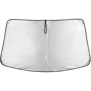 Econour Windshield Sun Shade Compatible for Rivian R1S R1T 2022-2025 2026 | Sun Visor for Front Windshield & Window Sun Shade Cover, UV Heat Blocker & Protector, Car Accessories(for Infiniti QX80 2014- 2025)