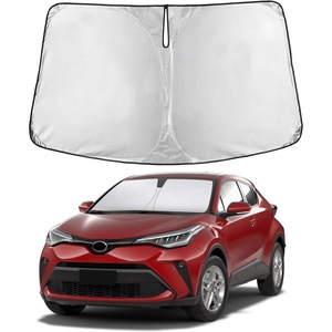 Econour Windshield Sun Shade Compatible for Rivian R1S R1T 2022-2025 2026 | Sun Visor for Front Windshield & Window Sun Shade Cover, UV Heat Blocker & Protector, Car Accessories(for Toyota CHR 2018– 2024)