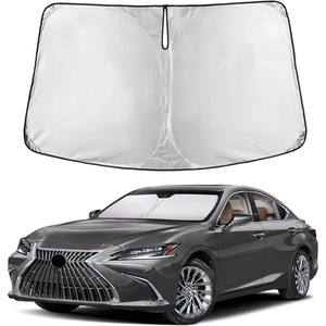 Econour Windshield Sun Shade Compatible for Rivian R1S R1T 2022-2025 2026 | Sun Visor for Front Windshield & Window Sun Shade Cover, UV Heat Blocker & Protector, Car Accessories(2019-2025)