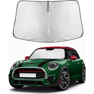 Econour Windshield Sun Shade Compatible for Rivian R1S R1T 2022-2025 2026 | Sun Visor for Front Windshield & Window Sun Shade Cover, UV Heat Blocker & Protector, Car Accessories(For Mini Cooper F55 2015 – 2025)