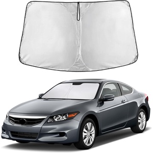 Econour Windshield Sun Shade Compatible for Rivian R1S R1T 2022-2025 2026 | Sun Visor for Front Windshield & Window Sun Shade Cover, UV Heat Blocker & Protector, Car Accessories(for Honda Accord 2008–2012)