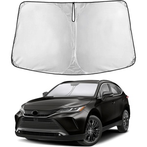 Econour Windshield Sun Shade Compatible for Rivian R1S R1T 2022-2025 2026 | Sun Visor for Front Windshield & Window Sun Shade Cover, UV Heat Blocker & Protector, Car Accessories(for Toyota Venza 2021–2024)