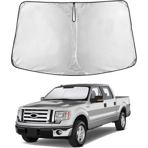 Econour Windshield Sun Shade Compatible for Rivian R1S R1T 2022-2025 2026 | Sun Visor for Front Windshield & Window Sun Shade Cover, UV Heat Blocker & Protector, Car Accessories(for ford F-150 2009–2014)