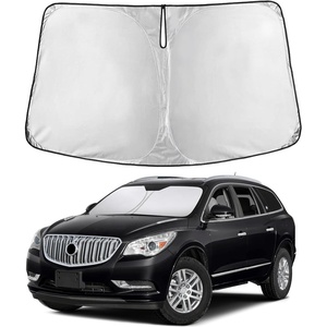 Econour Windshield Sun Shade Compatible for Rivian R1S R1T 2022-2025 2026 | Sun Visor for Front Windshield & Window Sun Shade Cover, UV Heat Blocker & Protector, Car Accessories(for Buick Enclave 2010- 2017)