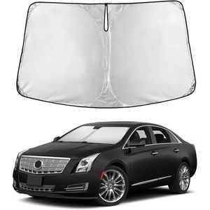 Econour Windshield Sun Shade Compatible for Rivian R1S R1T 2022-2025 2026 | Sun Visor for Front Windshield & Window Sun Shade Cover, UV Heat Blocker & Protector, Car Accessories(for Cadillac XTS 2013- 2019)