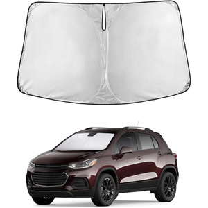 Econour Windshield Sun Shade Compatible for Rivian R1S R1T 2022-2025 2026 | Sun Visor for Front Windshield & Window Sun Shade Cover, UV Heat Blocker & Protector, Car Accessories(for Chevrolet Trax 2013–2023)