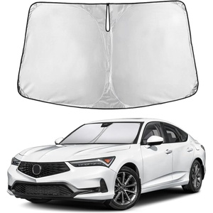 Econour Windshield Sun Shade Compatible for Rivian R1S R1T 2022-2025 2026 | Sun Visor for Front Windshield & Window Sun Shade Cover, UV Heat Blocker & Protector, Car Accessories(for Acura Integra 2023–2025)