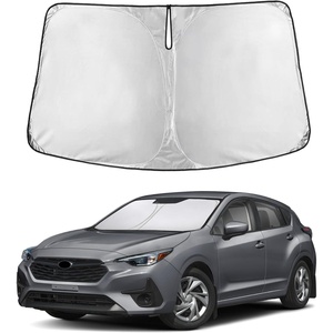 Econour Windshield Sun Shade Compatible for Rivian R1S R1T 2022-2025 2026 | Sun Visor for Front Windshield & Window Sun Shade Cover, UV Heat Blocker & Protector, Car Accessories(For Subaru Impreza (2015 – 2025))