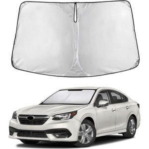 Econour Windshield Sun Shade Compatible for Rivian R1S R1T 2022-2025 2026 | Sun Visor for Front Windshield & Window Sun Shade Cover, UV Heat Blocker & Protector, Car Accessories((2020-2026)