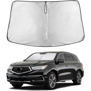 Econour Windshield Sun Shade Compatible for Rivian R1S R1T 2022-2025 2026 | Sun Visor for Front Windshield & Window Sun Shade Cover, UV Heat Blocker & Protector, Car Accessories(for Acura MDX 2014–2020)