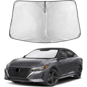 Econour Windshield Sun Shade Compatible for Rivian R1S R1T 2022-2025 2026 | Sun Visor for Front Windshield & Window Sun Shade Cover, UV Heat Blocker & Protector, Car Accessories((2020-2026))