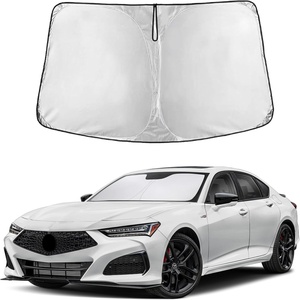 Econour Windshield Sun Shade Compatible for Rivian R1S R1T 2022-2025 2026 | Sun Visor for Front Windshield & Window Sun Shade Cover, UV Heat Blocker & Protector, Car Accessories(for Acura TLX 2021–2026)