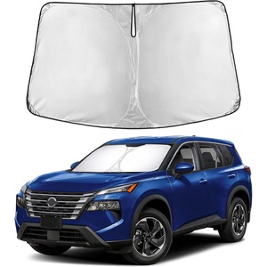 Econour Windshield Sun Shade Compatible for Rivian R1S R1T 2022-2025 2026 | Sun Visor for Front Windshield & Window Sun Shade Cover, UV Heat Blocker & Protector, Car Accessories(for Nissan Rogue 2021–2026)