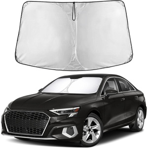 Econour Windshield Sun Shade Compatible for Rivian R1S R1T 2022-2025 2026 | Sun Visor for Front Windshield & Window Sun Shade Cover, UV Heat Blocker & Protector, Car Accessories(For Audi A3 (2022 – 2025))