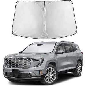 Econour Windshield Sun Shade Compatible for Rivian R1S R1T 2022-2025 2026 | Sun Visor for Front Windshield & Window Sun Shade Cover, UV Heat Blocker & Protector, Car Accessories(For GMC Acadia (2024-2026))