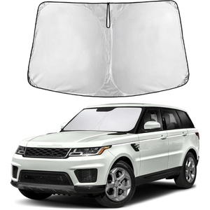 Econour Windshield Sun Shade Compatible for Rivian R1S R1T 2022-2025 2026 | Sun Visor for Front Windshield & Window Sun Shade Cover, UV Heat Blocker & Protector, Car Accessories(2014-2022)