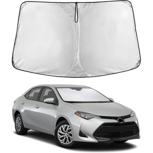 Econour Windshield Sun Shade Compatible for Rivian R1S R1T 2022-2025 2026 | Sun Visor for Front Windshield & Window Sun Shade Cover, UV Heat Blocker & Protector, Car Accessories(For Toyota Corolla (2014 – 2019))