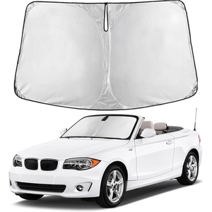 Econour Windshield Sun Shade Compatible for Rivian R1S R1T 2022-2025 2026 | Sun Visor for Front Windshield & Window Sun Shade Cover, UV Heat Blocker & Protector, Car Accessories(for BMW 5 Series 2024– 2026)