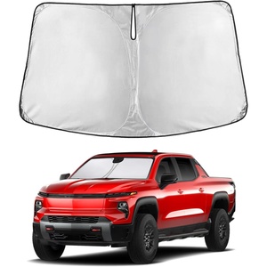Econour Windshield Sun Shade Compatible for Rivian R1S R1T 2022-2025 2026 | Sun Visor for Front Windshield & Window Sun Shade Cover, UV Heat Blocker & Protector, Car Accessories(2024-2026)