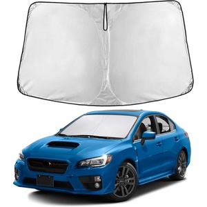 Econour Windshield Sun Shade Compatible for Rivian R1S R1T 2022-2025 2026 | Sun Visor for Front Windshield & Window Sun Shade Cover, UV Heat Blocker & Protector, Car Accessories(For Subaru Impreza WRX (2017–2023))
