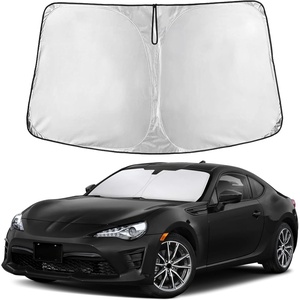 Econour Windshield Sun Shade Compatible for Rivian R1S R1T 2022-2025 2026 | Sun Visor for Front Windshield & Window Sun Shade Cover, UV Heat Blocker & Protector, Car Accessories(For Toyota 86 / GR86 (2017–2023))