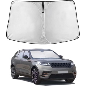 Econour Windshield Sun Shade Compatible for Rivian R1S R1T 2022-2025 2026 | Sun Visor for Front Windshield & Window Sun Shade Cover, UV Heat Blocker & Protector, Car Accessories(2017-2026)