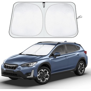Econour Windshield Sun Shade Compatible for Rivian R1S R1T 2022-2025 2026 | Sun Visor for Front Windshield & Window Sun Shade Cover, UV Heat Blocker & Protector, Car Accessories(For Subaru Crosstrek (2013–2017))