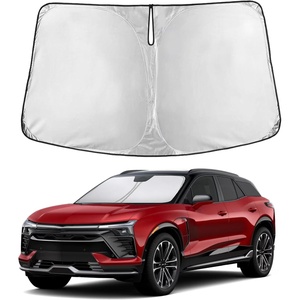 Econour Windshield Sun Shade Compatible for Rivian R1S R1T 2022-2025 2026 | Sun Visor for Front Windshield & Window Sun Shade Cover, UV Heat Blocker & Protector, Car Accessories((2024-2026))