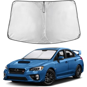 Econour Windshield Sun Shade Compatible for Rivian R1S R1T 2022-2025 2026 | Sun Visor for Front Windshield & Window Sun Shade Cover, UV Heat Blocker & Protector, Car Accessories(2008-2015)