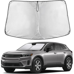 Econour Windshield Sun Shade Compatible for Rivian R1S R1T 2022-2025 2026 | Sun Visor for Front Windshield & Window Sun Shade Cover, UV Heat Blocker & Protector, Car Accessories(for Honda Prologue 2024–2026)