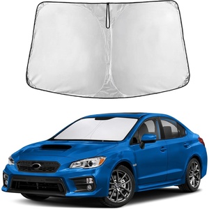 Econour Windshield Sun Shade Compatible for Rivian R1S R1T 2022-2025 2026 | Sun Visor for Front Windshield & Window Sun Shade Cover, UV Heat Blocker & Protector, Car Accessories(2008-2021)