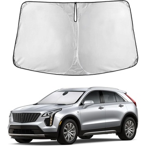 Econour Windshield Sun Shade Compatible for Rivian R1S R1T 2022-2025 2026 | Sun Visor for Front Windshield & Window Sun Shade Cover, UV Heat Blocker & Protector, Car Accessories(for Cadillac XT4 2019–2026)