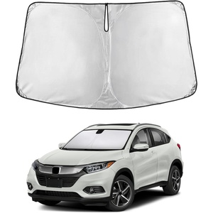Econour Windshield Sun Shade Compatible for Rivian R1S R1T 2022-2025 2026 | Sun Visor for Front Windshield & Window Sun Shade Cover, UV Heat Blocker & Protector, Car Accessories(for Honda HR-V 2016–2022)