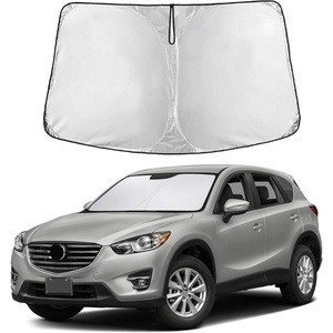 Econour Windshield Sun Shade Compatible for Rivian R1S R1T 2022-2025 2026 | Sun Visor for Front Windshield & Window Sun Shade Cover, UV Heat Blocker & Protector, Car Accessories(for Mazda CX-5 2013–2016)