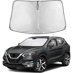 Econour Windshield Sun Shade Compatible for Rivian R1S R1T 2022-2025 2026 | Sun Visor for Front Windshield & Window Sun Shade Cover, UV Heat Blocker & Protector, Car Accessories(for Nissan Rogue Sport 2017–2022)
