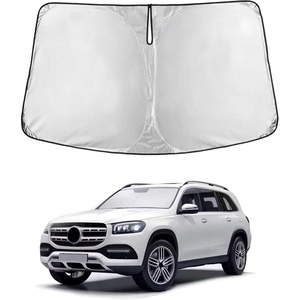 Econour Windshield Sun Shade Compatible for Rivian R1S R1T 2022-2025 2026 | Sun Visor for Front Windshield & Window Sun Shade Cover, UV Heat Blocker & Protector, Car Accessories(2020-2026)