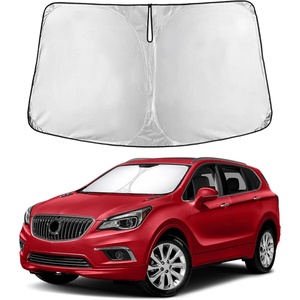Econour Windshield Sun Shade Compatible for Rivian R1S R1T 2022-2025 2026 | Sun Visor for Front Windshield & Window Sun Shade Cover, UV Heat Blocker & Protector, Car Accessories(For Buick Envision (2016 – 2020))